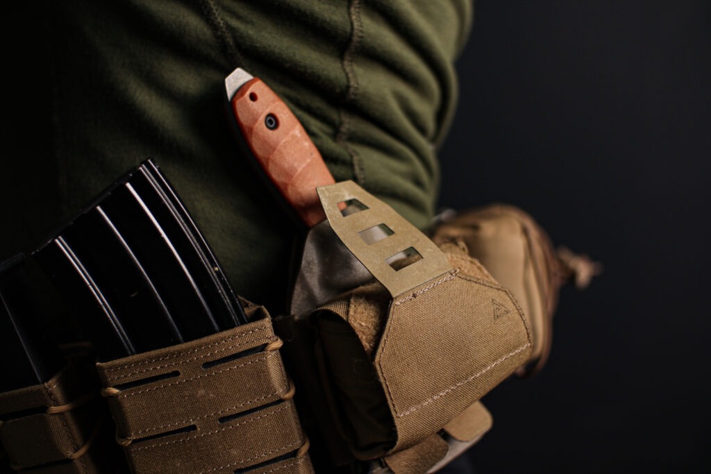 coltello per tactical belt